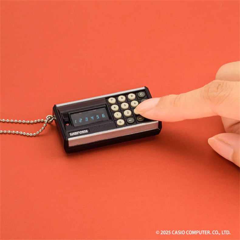 Casio Miniature Historical Calculator (Gashapon - Kenelephant)