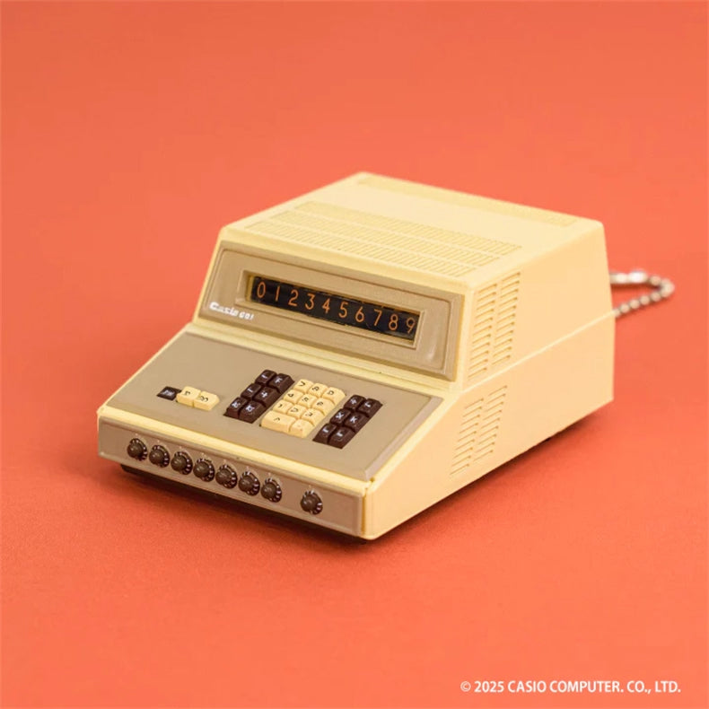 Casio Miniature Historical Calculator (Gashapon - Kenelephant)