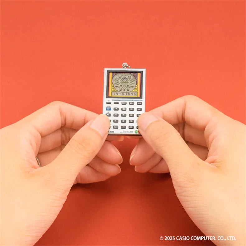 Casio Miniature Historical Calculator (Gashapon - Kenelephant)