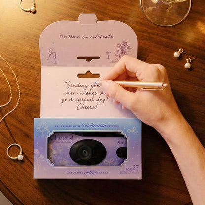 RetoColor Cheers 400 35mm Disposable Camera