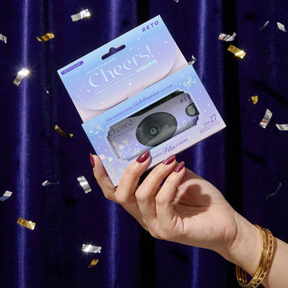 RetoColor Cheers 400 35mm Disposable Camera