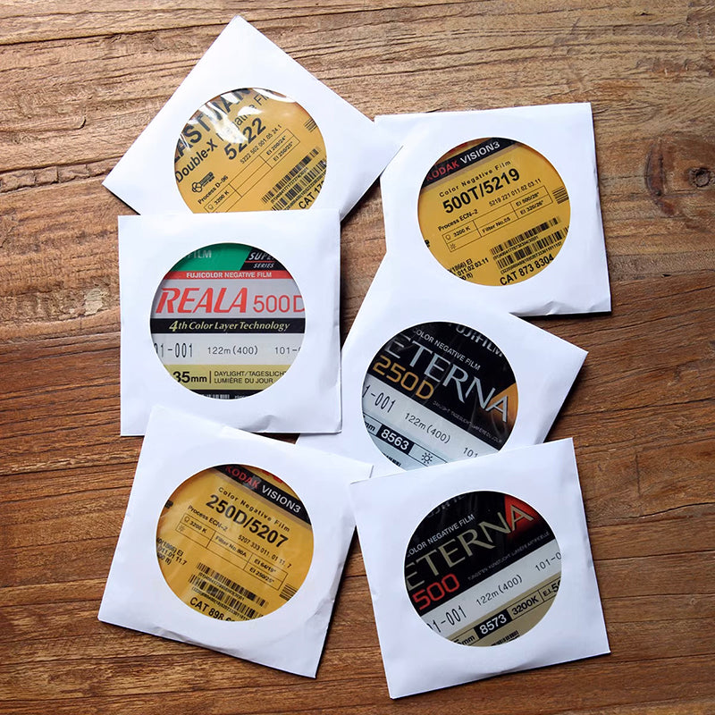 Cine Film Reel Coasters