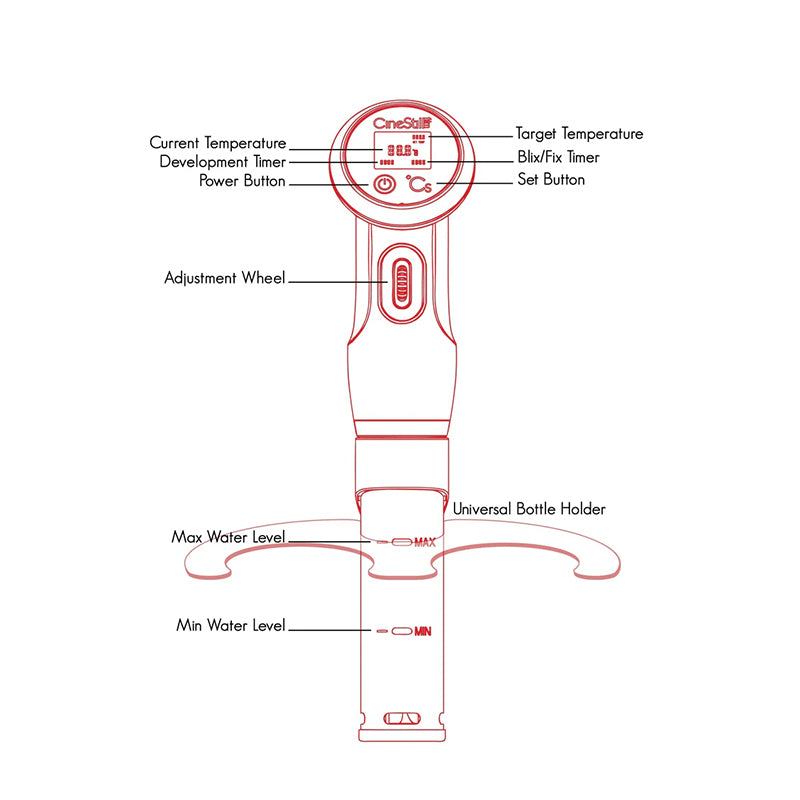 Cinestill - TCS-1000 Immersion Circulator Thermostat