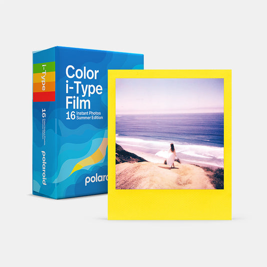 Color Polaroid Film for Polaroid I-Type Double Pack | Summer Edition