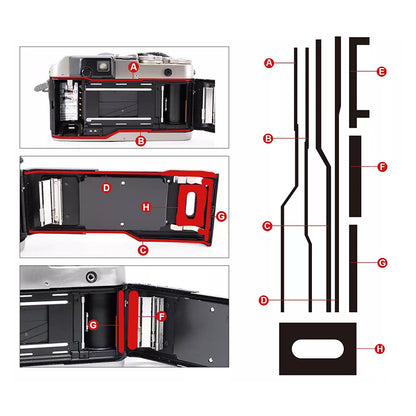 Pre-Cut Light Seal Replacement Kit