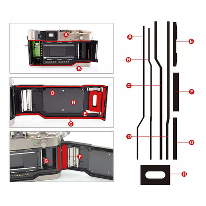 Pre-Cut Light Seal Replacement Kit