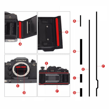 Pre-Cut Light Seal Replacement Kit
