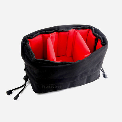 Drawstring Camera Bag Insert