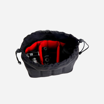 Drawstring Camera Bag Insert