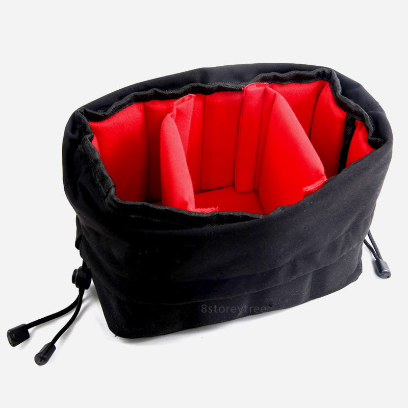 Drawstring Camera Bag Insert