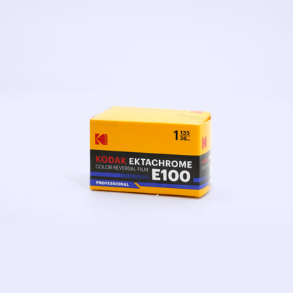 Kodak Ektachrome E100 35mm Slide Film