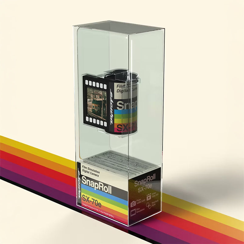 Escura SnapRoll Keychain Digital Camera