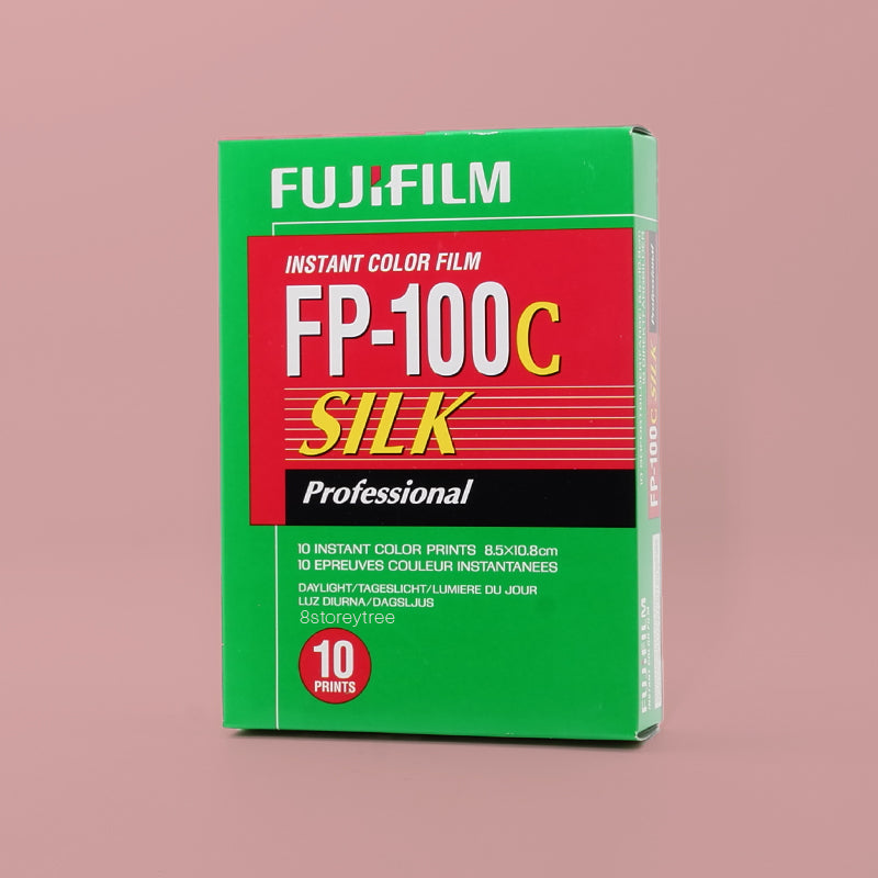 Fujifilm FP-100C Instant Film (10 Exposures) - Expired