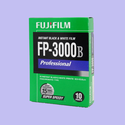 Fujifilm FP-3000B Instant Film (10 Exposures) – Expired