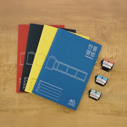 FilmLog - One Roll Film Album