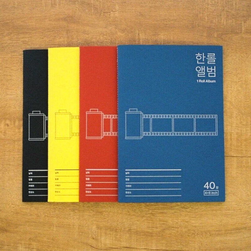 FilmLog - One Roll Film Album