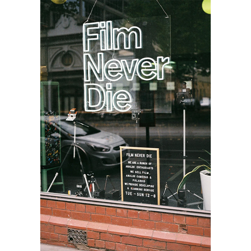 FilmNeverDie IRO 400 35mm Film