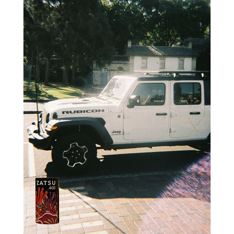 FilmNeverDie Zatsu 400 35mm Film