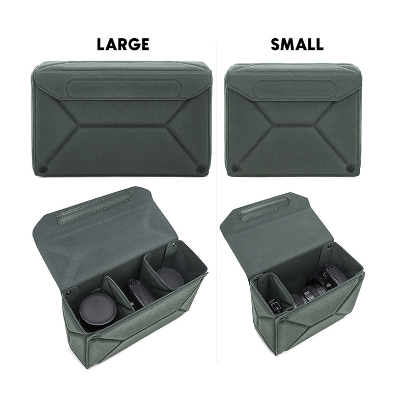 Foldable Camera Storage Insert Bag