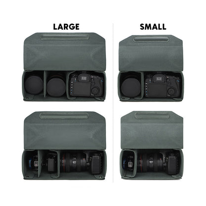 Foldable Camera Storage Insert Bag