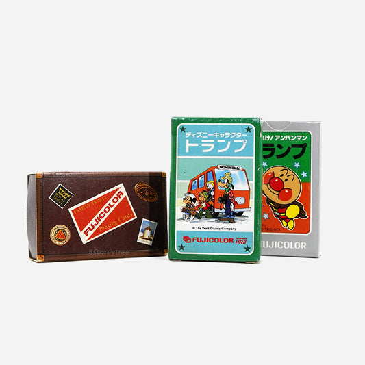 Fujicolor - Playing Cards (Vintage)
