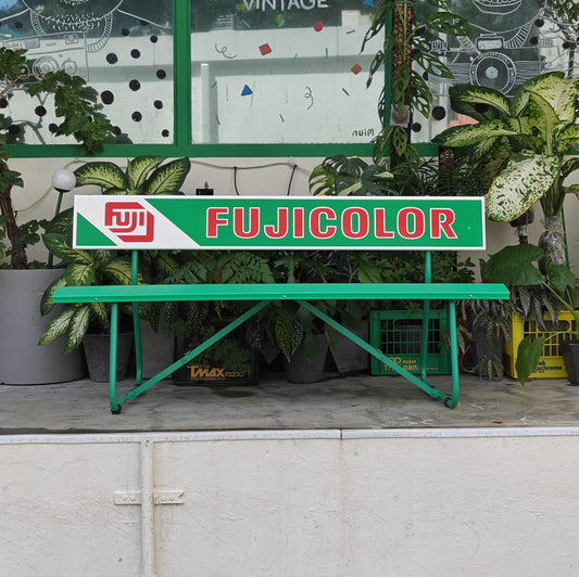 Fujicolor Folding Bench (Vintage)