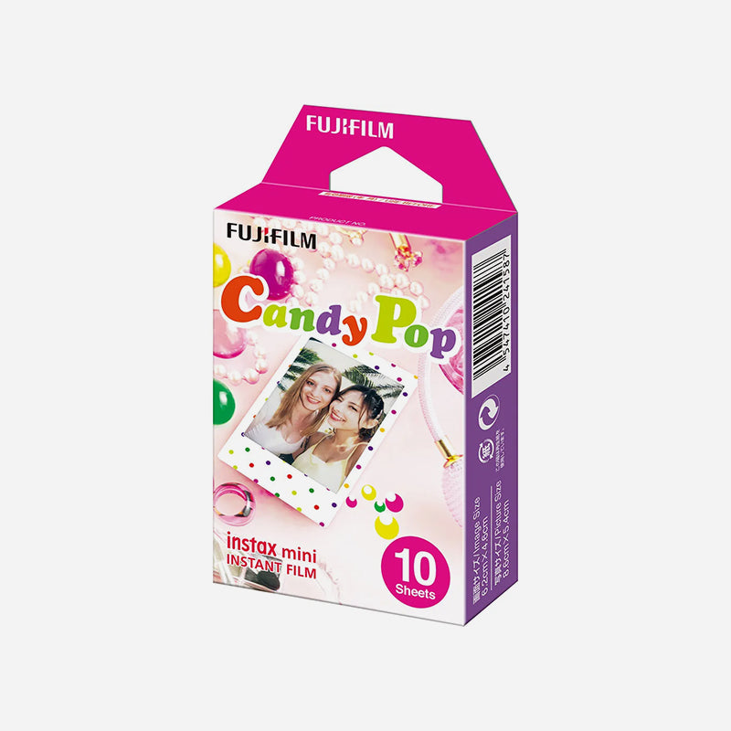 Fujifilm Instax Mini Film - Border Editions (10 Exposures)