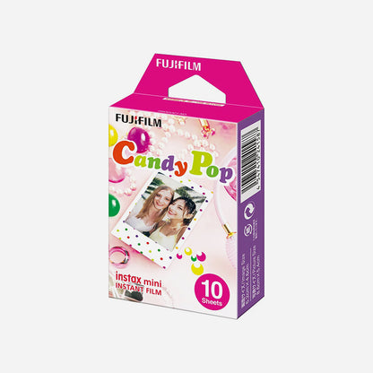 Fujifilm Instax Mini Film - Border Editions (10 Exposures)