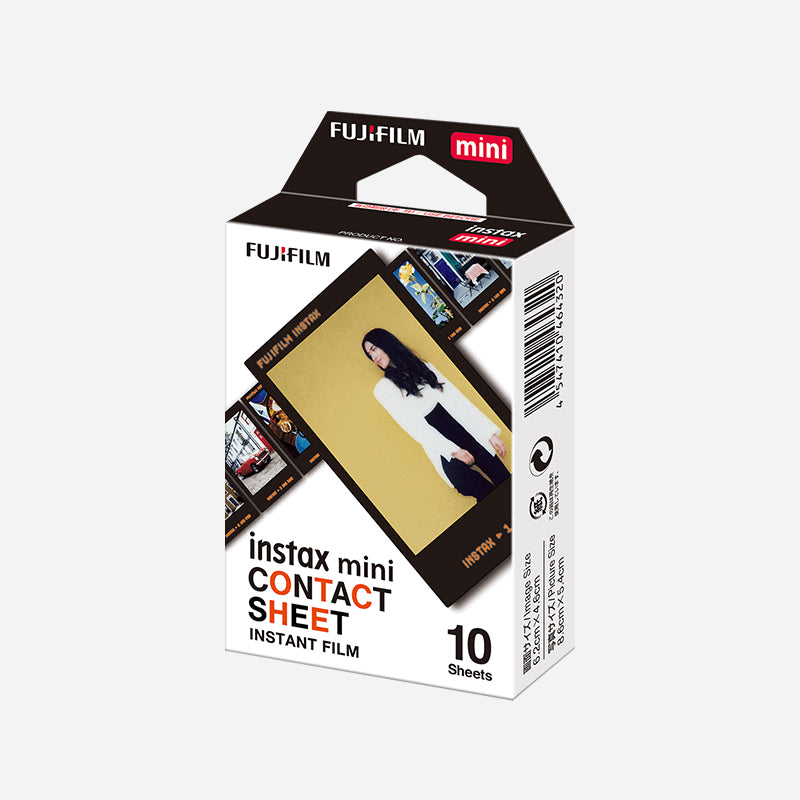 Fujifilm Instax Mini Film - Border Editions (10 Exposures)