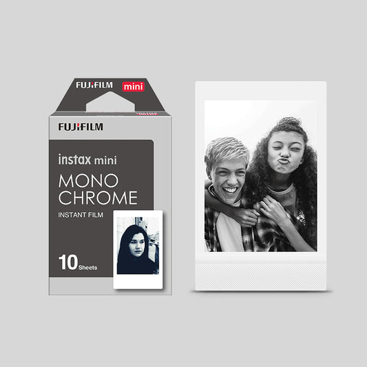 Fujifilm Instax Mini Film Monochrome (10 Exposures)