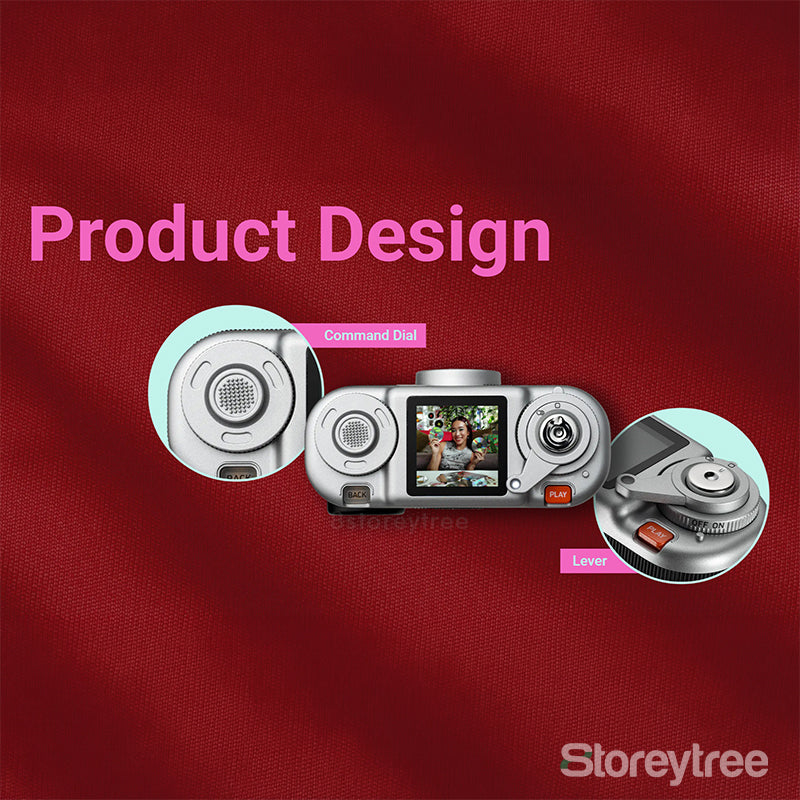 Fujifilm Instax Pal 2 Digital Camera
