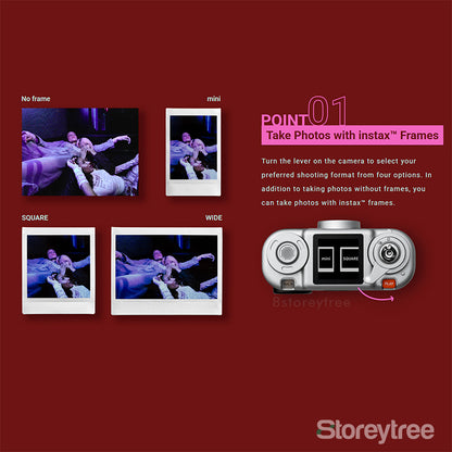 Fujifilm Instax Pal 2 Digital Camera