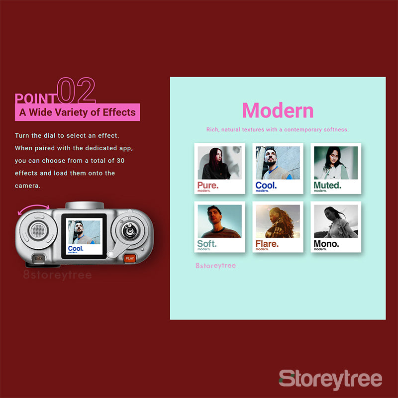 Fujifilm Instax Pal 2 Digital Camera