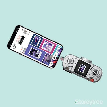 Fujifilm Instax Pal 2 Digital Camera