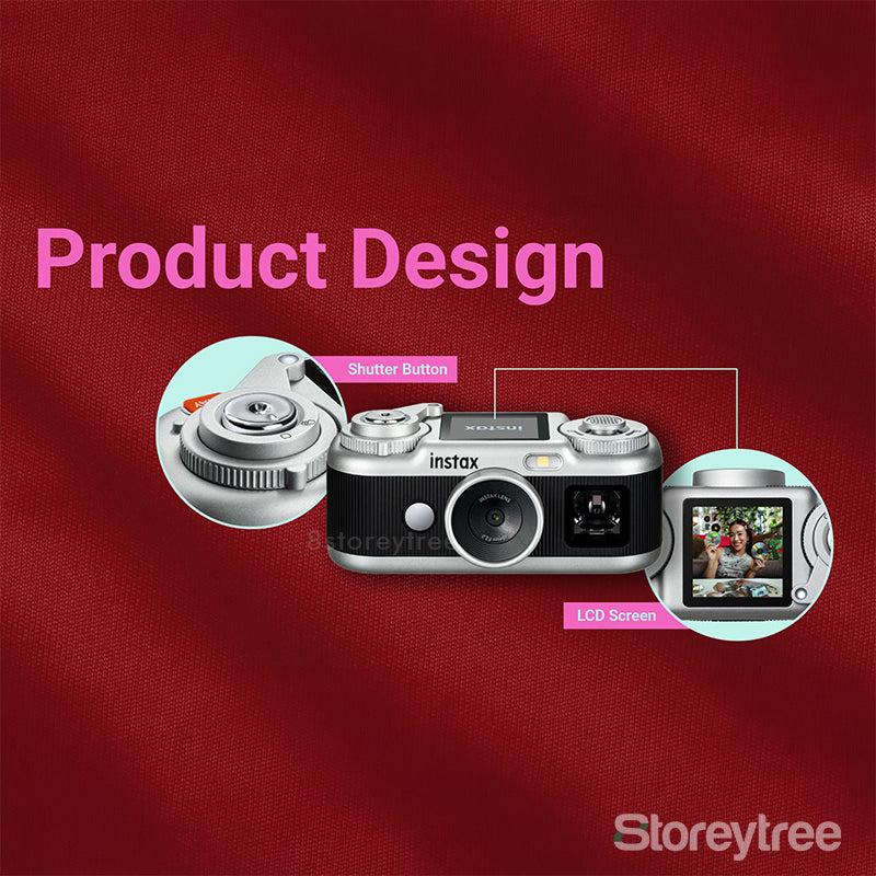 Fujifilm Instax Pal 2 Digital Camera