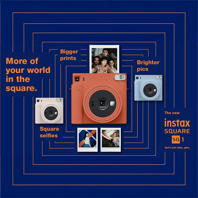 Fujifilm Instax SQ1 Camera