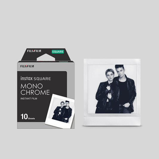 Fujifilm Instax Square Film Monochrome (10 Exposures)