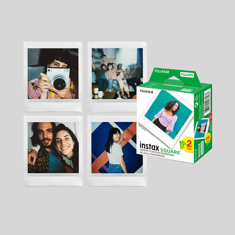 Fujifilm Instax Square Film (20 Exposures)
