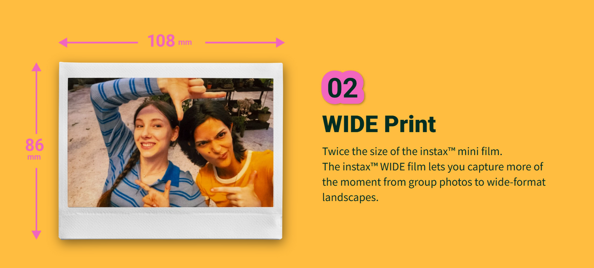 Fujifilm Instax Wide Link 2 Printer