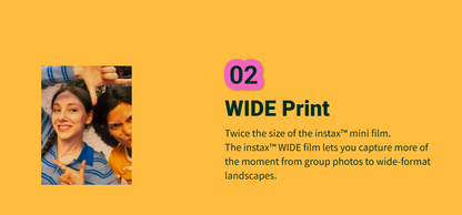 Fujifilm Instax Wide Link 2 Printer