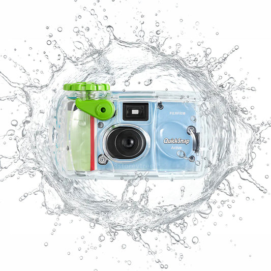 Fujifilm QuickSnap Waterproof / Underwater 35mm Disposable Camera