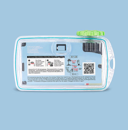 Fujifilm QuickSnap Waterproof / Underwater 35mm Disposable Camera