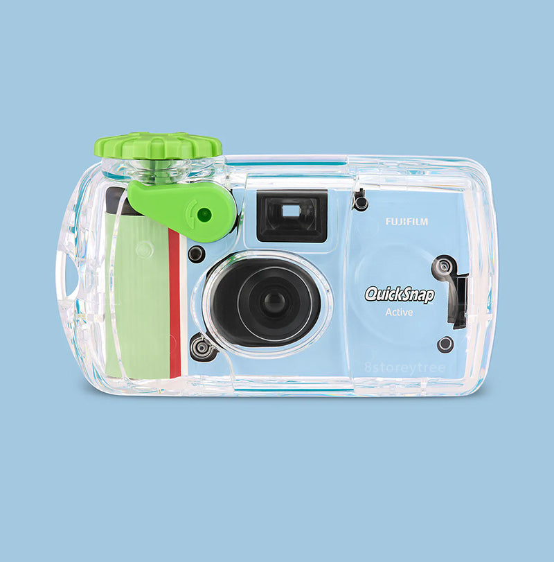 Fujifilm QuickSnap Waterproof / Underwater 35mm Disposable Camera