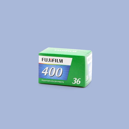 Fujifilm 400 35mm film