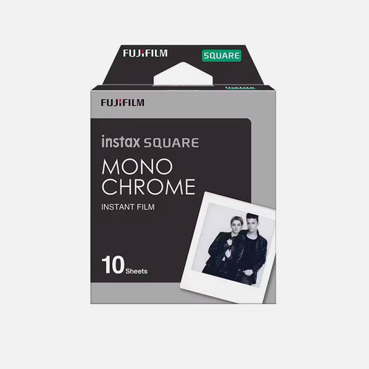 Instax Square Film Monochrome (10 Exposures)