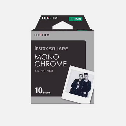 Fujifilm Instax Square Film Monochrome (10 Exposures)