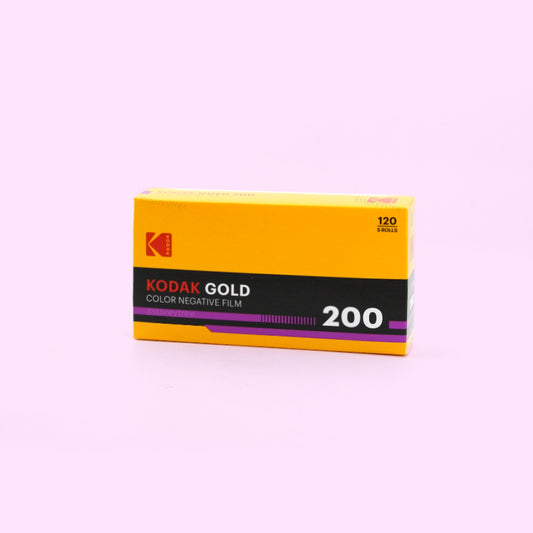 Kodak Gold 200 120 Film