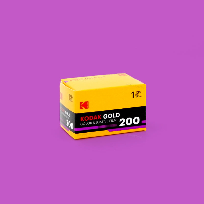 Kodak Gold 200 35mm Film