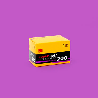 Kodak Gold 200 35mm Film