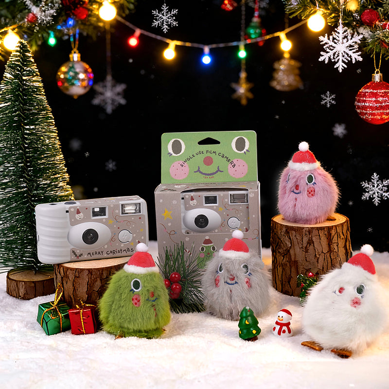 Goodie x Thirtysi36 Disposable Camera (Miun Christmas 2025 Edition)